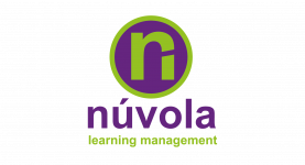 Logotipo de Aula Núvola Learning Management